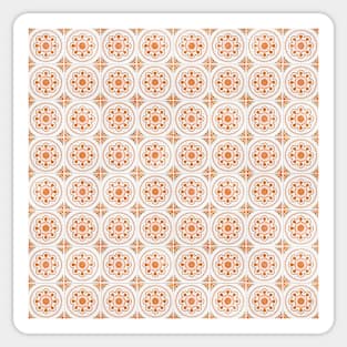 Seamless tile pattern Sticker